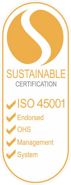 ISO 45001 Badge