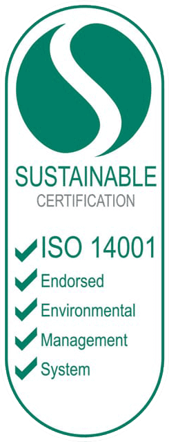 ISO Badge 14001